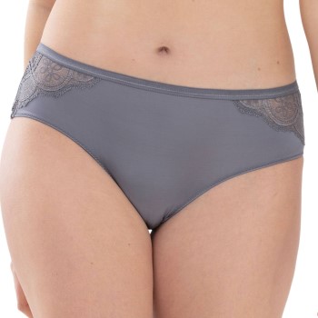 Mey Trusser Poetry Fame Hipster Briefs Grå viskose Small Dame