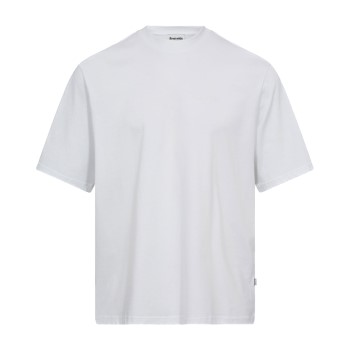 Se Resteröds Mid Sleeve T-Shirt Hvid økologisk bomuld Large Herre ved Timarco