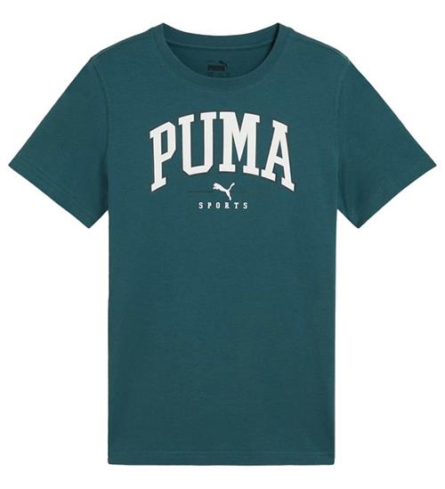 Puma Puma T-shirt - Squad Big Graphic Tee - Cold Green