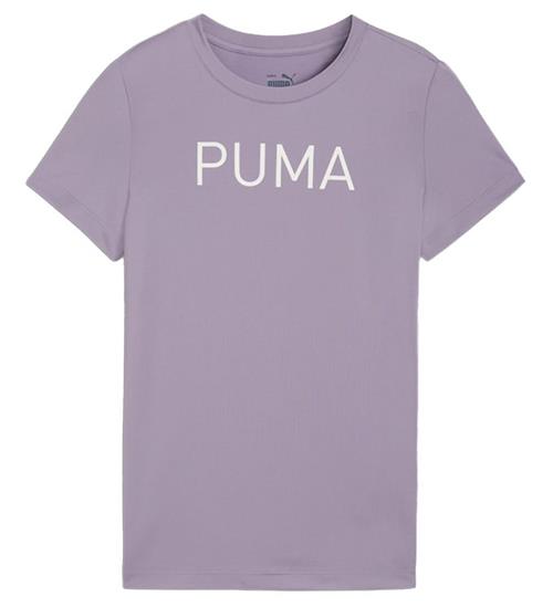 Se Puma Puma T-shirt - Fit Tee - Pale Plum ved KidsWorld