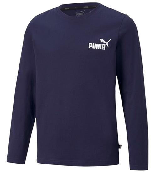 Puma Puma Bluse - Ess Logo - Peacoat