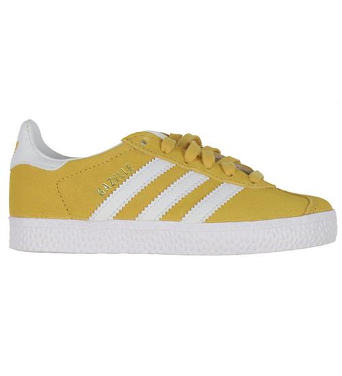 adidas Originals adidas Originals Sko - Gazelle C - Gul/Hvid