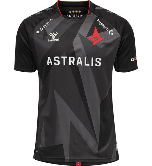 Hummel Hummel T-shirt - Astralis 20/21 Game Jersey - Sort