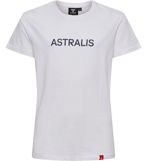 Hummel Hummel T-shirt - Astralis 21/22 - Hvid m. Print