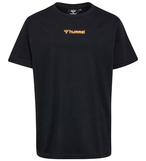 Hummel Hummel T-Shirt - hmlTex - Sort m. Print