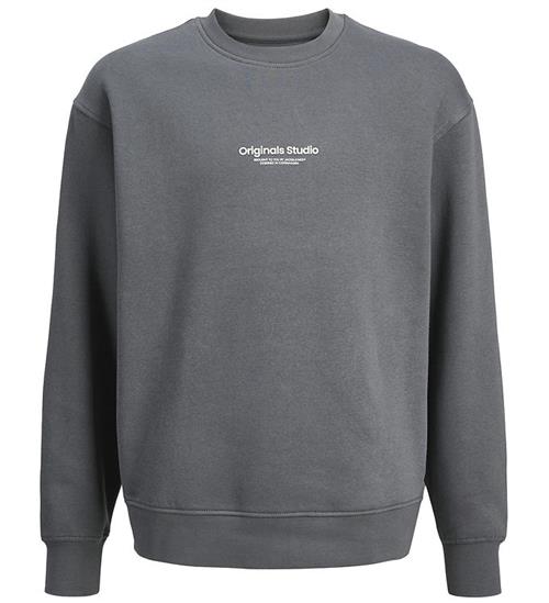 Jack & Jones Jack & Jones Sweatshirt - JorVesterbro - Iron Gate