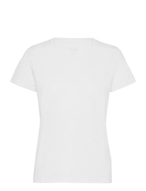 Casall Texture Tee Casall White