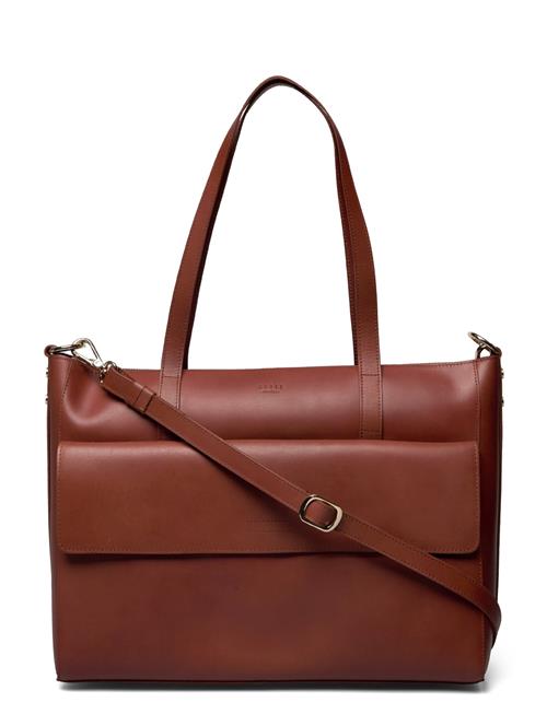 Se Still Nordic Hillary Work Bag Still Nordic Brown ved Booztlet