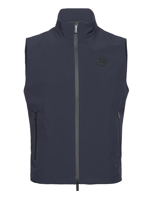 WOOLRICH Soft Shell Vest WOOLRICH Navy