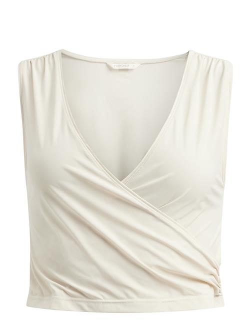 Se Rethinkit Wrap Top Athene Rethinkit Beige ved Booztlet