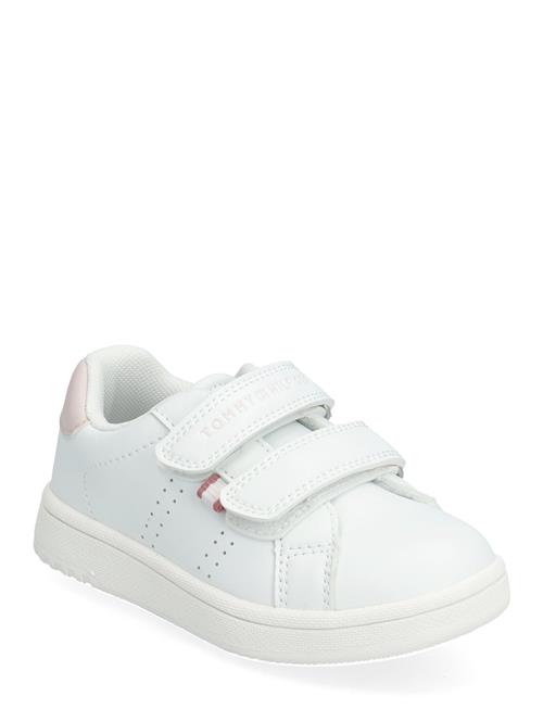 Tommy Hilfiger Low Cut Velcro Sneaker Tommy Hilfiger White