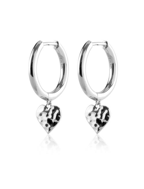 Se SOPHIE by SOPHIE Wildheart Hoops SOPHIE By SOPHIE Silver ved Booztlet