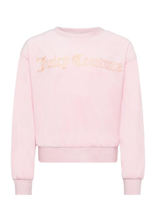 Juicy Couture Juicy Velour Crew Juicy Couture Pink