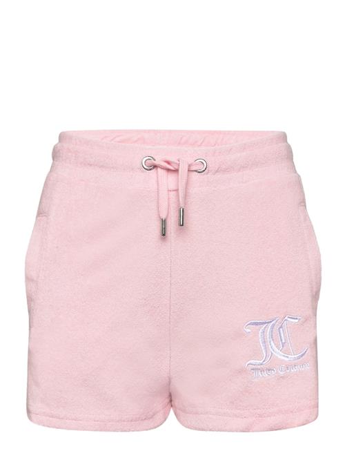 Juicy Couture Towelling Short Juicy Couture Pink