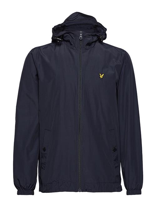 Lyle & Scott Zip Through Hooded Jacket Lyle & Scott Navy