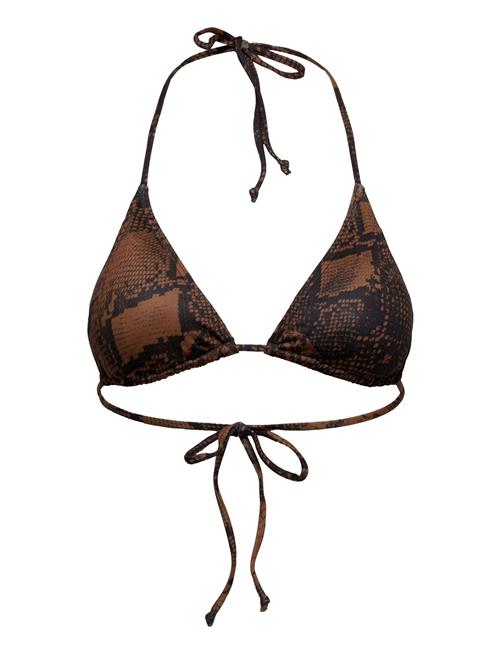 Gestuz Pilgz Bikini Top Gestuz Brown