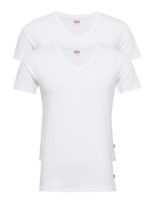 Levi´s Levis Men V-Neck 2P Levi´s White