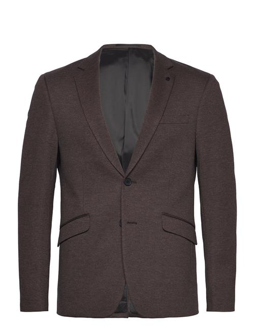 Clean Cut Copenhagen Milano Jersey Blazer Clean Cut Copenhagen Brown