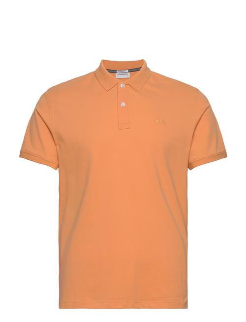 Se Lindbergh Polo Tee S/S Lindbergh Orange ved Booztlet