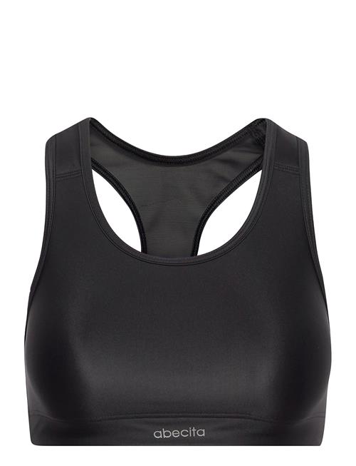 Abecita Mindful Sports Bra Reco Moulded Cups Abecita Black