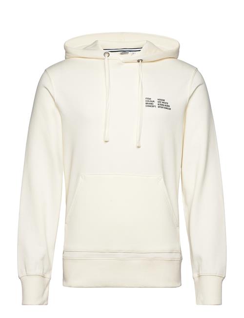 Björn Borg Sthlm Hoodie Björn Borg Cream