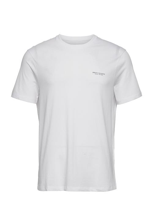 Se Armani Exchange T-Shirt Armani Exchange White ved Booztlet