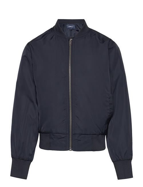 Se Kids Only Kobbass Zip Bomber Otw Kids Only Navy ved Booztlet