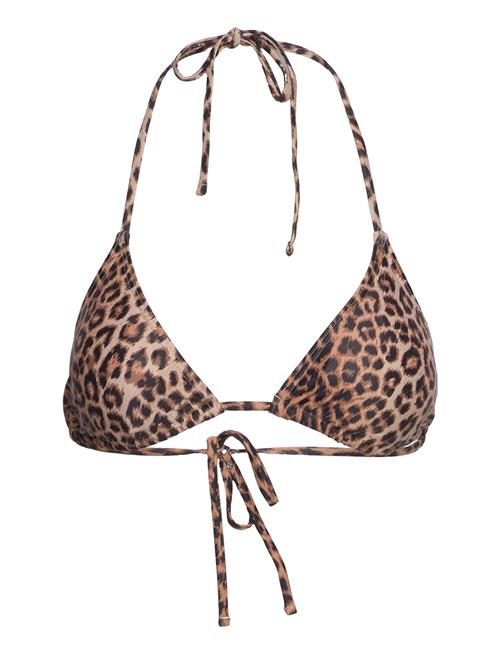 Pieces Pcbaomi Bikini Triangle Bra Sww Bc Pieces Brown