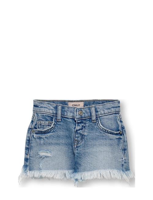 Kids Only Kmgrobyn Ex Vintage Dnm Shorts Azg529 Kids Only Blue