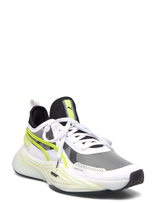 Se PUMA Pwr Nitro Squared Wns PUMA White ved Booztlet