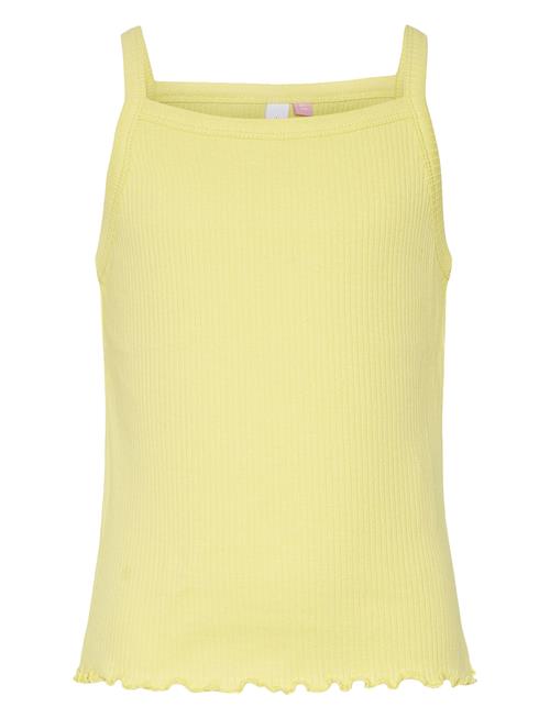 Se Vero Moda Girl Vmlavender Sl Rib Top Jrs Girl Vero Moda Girl Yellow ved Booztlet