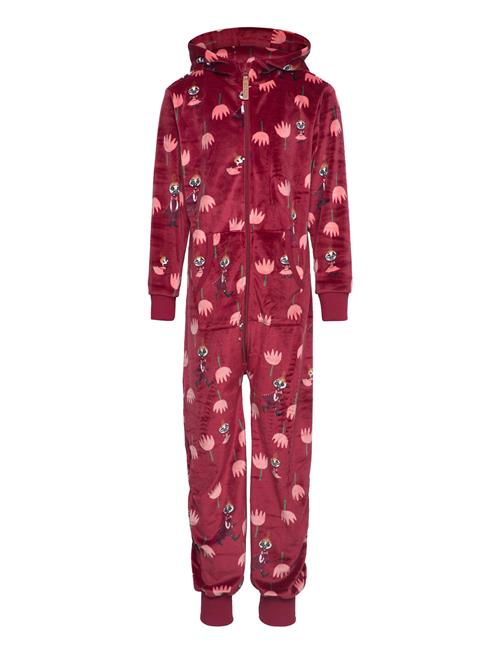 Tulips Overall Martinex Burgundy