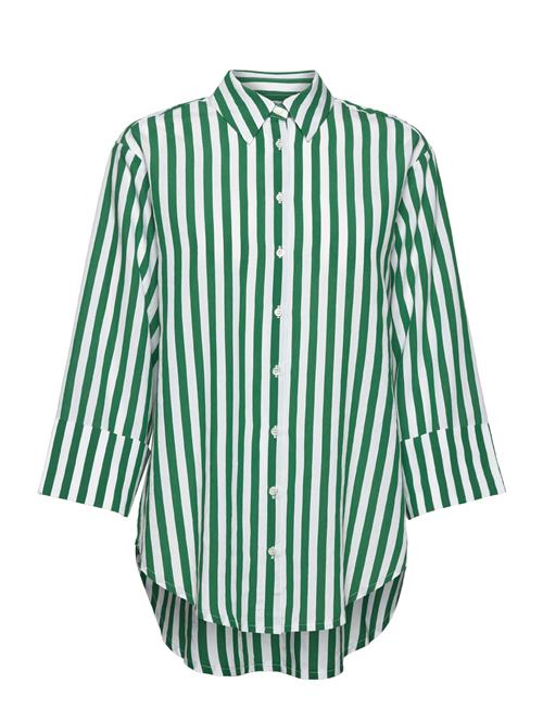 Naja Lauf Odile Shirt Riviera Stripe Naja Lauf Green