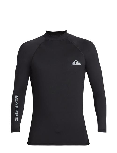 Quiksilver Everyday Upf50 Ls Quiksilver Black