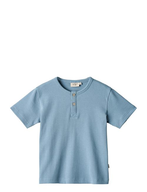 Wheat T-Shirt Lumi Wheat Blue