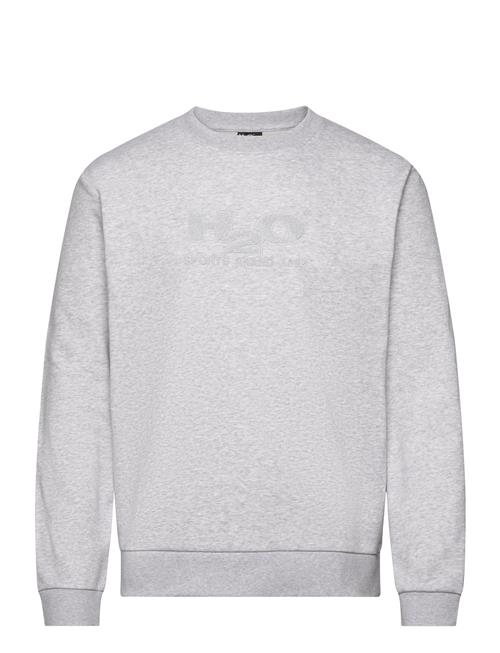 Se H2O Logo Sweat O'neck H2O Grey ved Booztlet