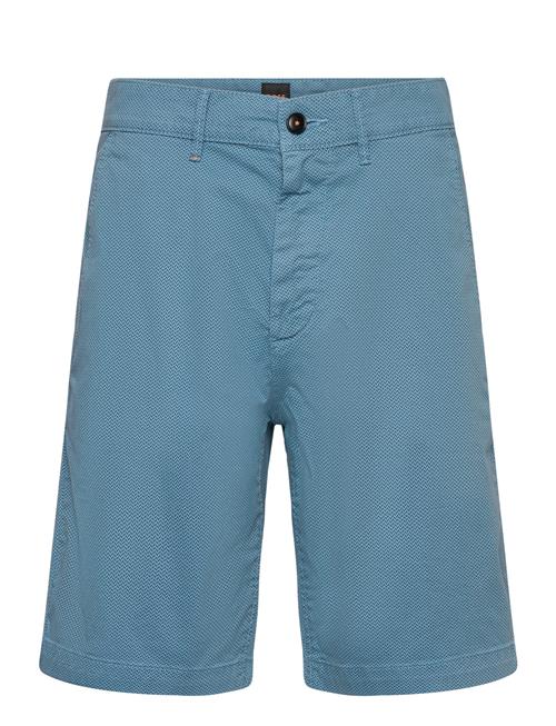 BOSS Chino-Slim-Shorts BOSS Blue