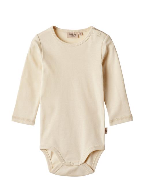 Se Wheat Body L/S Freddie Wheat Cream ved Booztlet