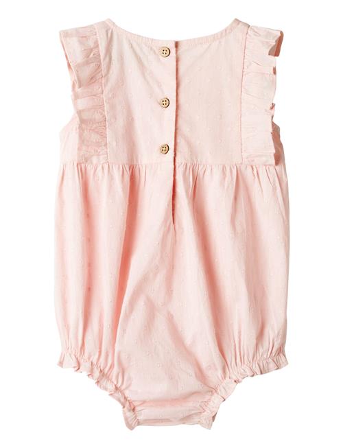 Se Wheat Romper Emmaline Wheat Pink ved Booztlet