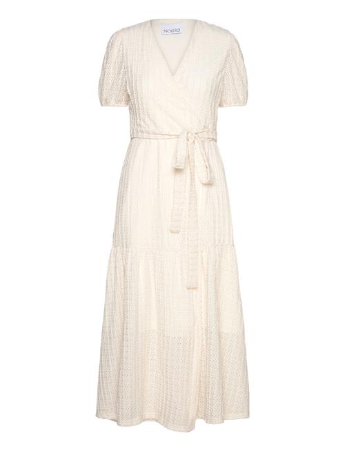 Noella Rio Wrap Dress Noella Cream