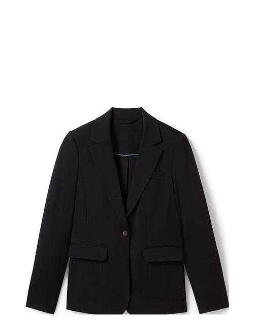 Tom Tailor Classic Blazer Tom Tailor Black