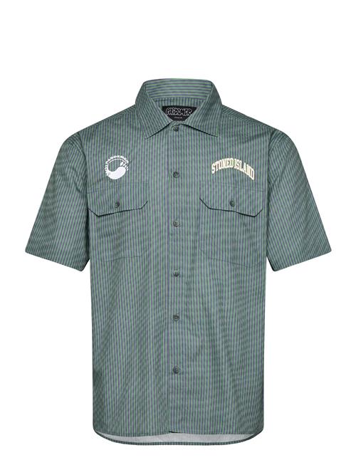 Pas De Mer Riga Shirt Pas De Mer Green