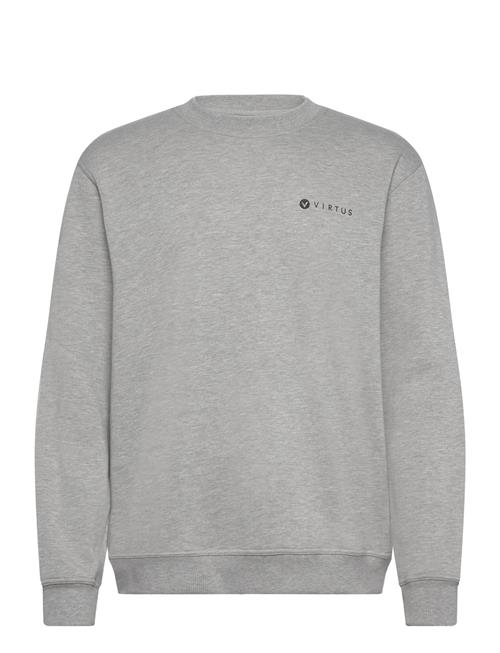 Dereck M Crew Neck Virtus Grey