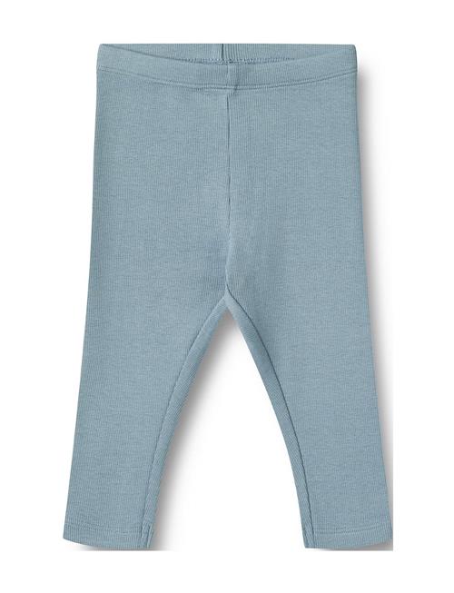 Rib Leggings Maddy Wheat Blue