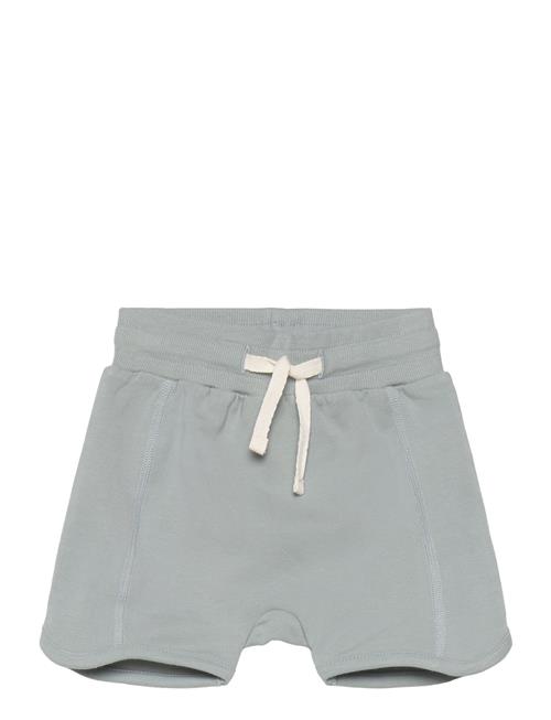 Petit Piao Sweat Shorts Line Petit Piao Blue