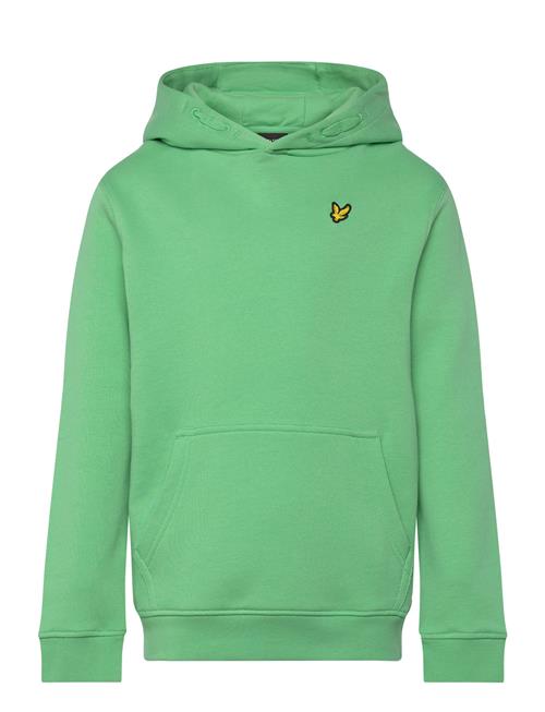 Se Lyle & Scott Pullover Hoodie Lyle & Scott Green ved Booztlet