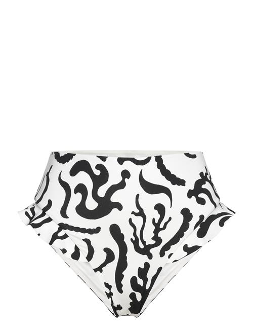 Malina Debbie High Rise Bikini Bottoms Malina White