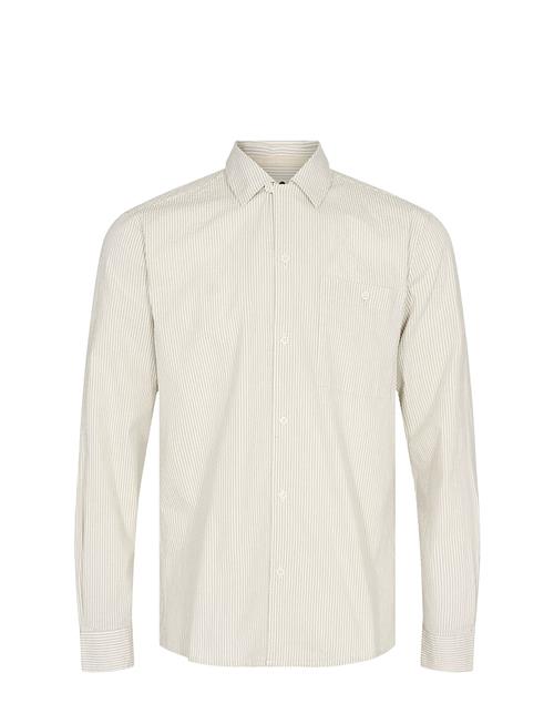 Akkurt L/S Placket Detail Anerkjendt Cream