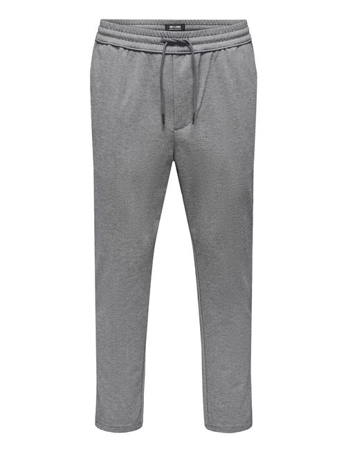 ONLY & SONS Onslinus Pant Crop 2454 ONLY & SONS Grey