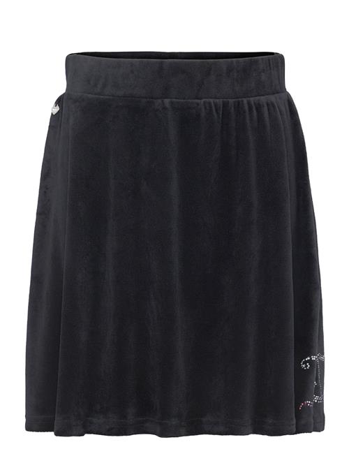 Juicy Couture Luxe Ombre Diamante Skirt Juicy Couture Black